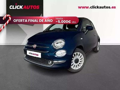 Azul Usado 2024 Fiat 500 Dolcevita Descapotable | 14.250 € (Un poco caro)
