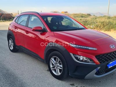 Usado Hyundai Kona 120 CV (88 kW) 2023 Rojo SUV