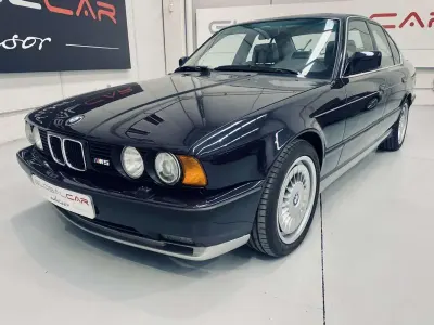 Usado BMW M5 314 CV (230 kW) 1989 Azul Berlina