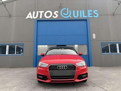 Brugt Audi A1 Sportback Design 95 HK (69 kW) 2018 Rød Hatchback