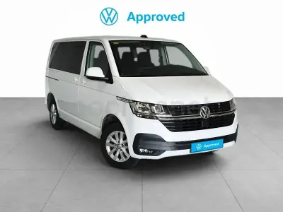 Usado VW Caravelle 110 CV (80 kW) 2022 Blanco Van
