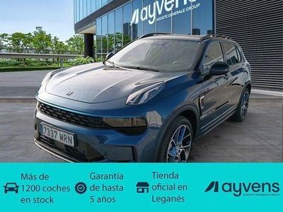 Azul Usado 2024 Lynk & Co 01 SUV | 26.200 € (Precio justo)