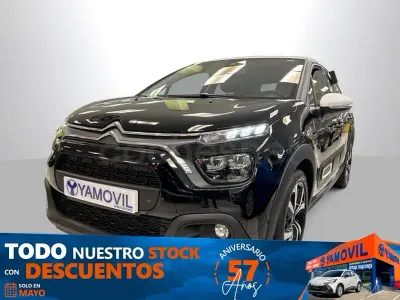 Brugt Citroën C3 PureTech 110 HK (80 kW) 2021 Sort Hatchback