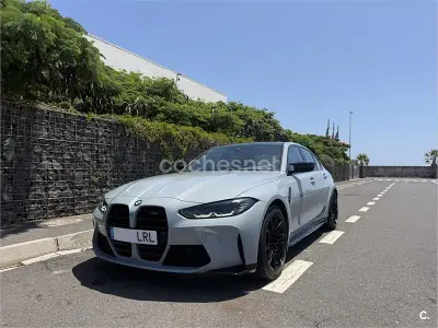 Usado BMW M3 Competition Edition 510 CV (375 kW) 2021 Gris / plata Berlina