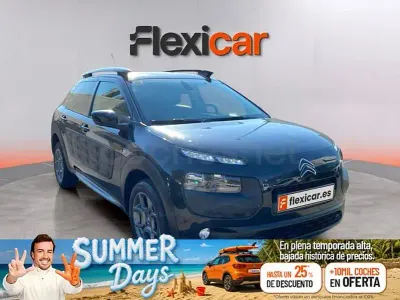 Usado Citroën C4 Feel 100 CV (73 kW) 2017 Negro Berlina