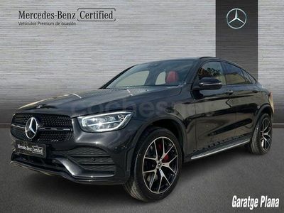 Usado Mercedes GLC300e 320 CV (235 kW) 2022 Gris / plata Coupe