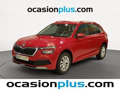 Usado Skoda Kamiq 110 CV (80 kW) 2022 Rojo SUV