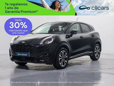 Usado Ford Puma ST-Line 125 CV (91 kW) 2021 Negro SUV
