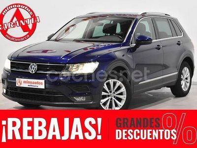 Azul Usado 2020 VW Tiguan Business SUV | 18.890 € (Super precio)