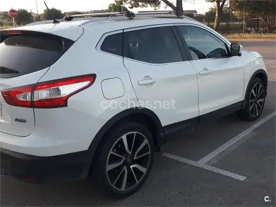Usado Nissan Qashqai Tekna 130 CV (95 kW) 2014 Blanco SUV