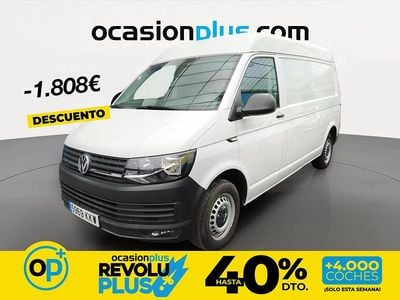 Usado VW T6 102 CV (75 kW) 2018 Blanco Van