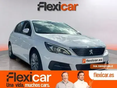 Usado Peugeot 308 Business-Line 100 CV (73 kW) 2019 Blanco Berlina