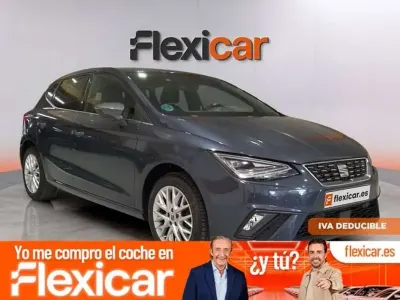 Usado Seat Ibiza XCELLENCE 116 CV (85 kW) 2024 Gris Utilitario