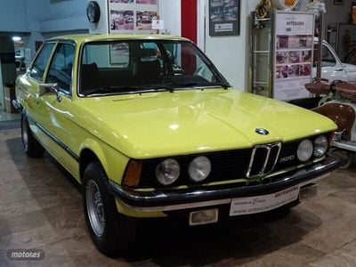 Amarillo Usado 1979 BMW 320 Coupe | 14.000 €