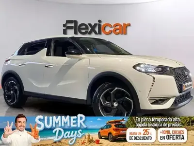 Usado DS Automobiles DS3 Crossback E-Tense Bastille 100 kW (136 CV) 2021 Blanco SUV