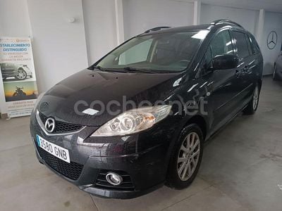 Negro Usado 2009 Mazda 5 Active Monovolumen | 4750 € (Precio justo)