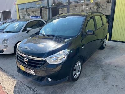Occasion Dacia Lodgy Lauréate 90 ch (66 kW) 2014 Noir Monospace