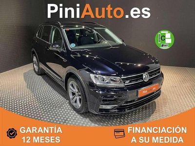 Usado VW Tiguan Advance 150 CV (110 kW) 2020 Negro SUV
