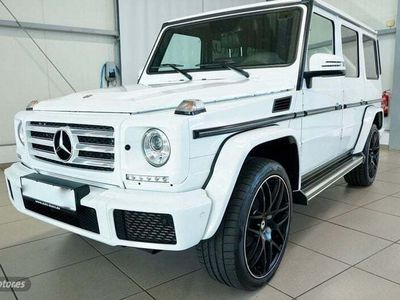 Blanco Usado 2017 Mercedes G350 Sport SUV | 89.900 € (Precio justo)