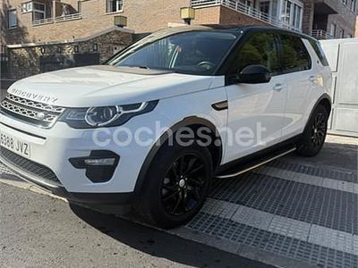 Usado Land Rover Discovery Sport Pure 150 CV (110 kW) 2017 Blanco SUV