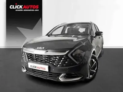 Usado Kia Sportage 218 CV (160 kW) 2024 Negro SUV