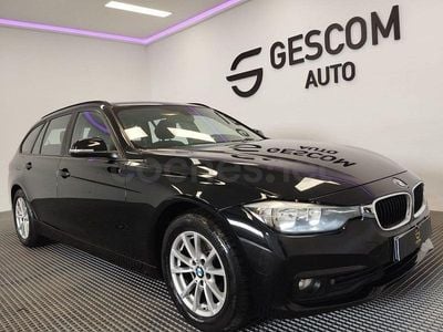 Usado BMW 316 116 CV (85 kW) 2016 Negro Familiar