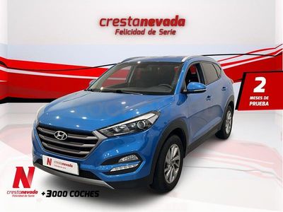 Usado Hyundai Tucson 176 CV (129 kW) 2017 Azul SUV