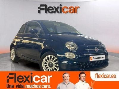 Usado Fiat 500 Lounge 70 CV (51 kW) 2020 Azul Utilitario