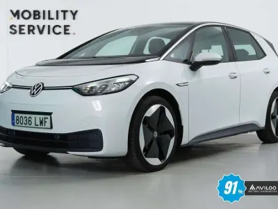 Usado VW ID.3 Pro 150 kW (204 CV) 2022 Blanco Utilitario