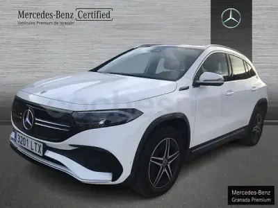 Usado Mercedes EQA250 AMG line 139 kW (190 CV) 2021 Eléctrico SUV