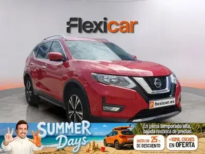 Usado Nissan X-Trail N-Connecta 150 CV (110 kW) 2020 Rojo SUV