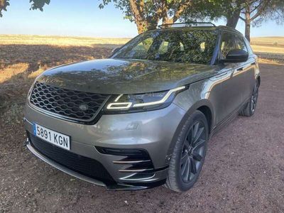 Usado Land Rover Range Rover Velar SE Dynamic 300 CV (220 kW) 2018 Marrón SUV