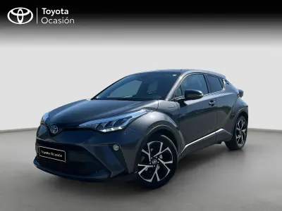 Usado Toyota C-HR Advance 184 CV (135 kW) 2022 Gris SUV