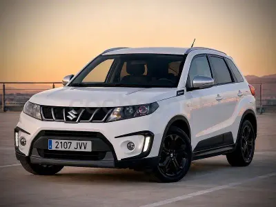 Usado Suzuki Vitara 140 CV (102 kW) 2017 Blanco SUV