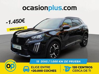Negro Usado 2024 Peugeot 2008 Allure SUV | 15.950 € (Precio justo)