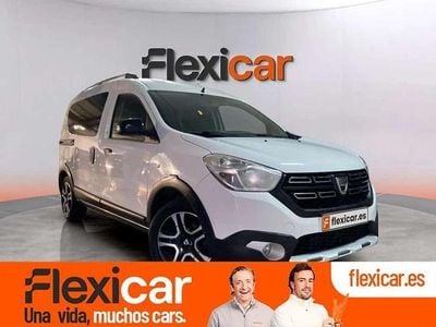 Usado Dacia Dokker 90 CV (66 kW) 2018 Blanco Monovolumen