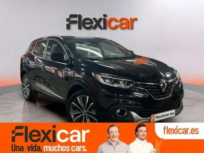Usado Renault Kadjar Zen 110 CV (80 kW) 2017 Negro SUV