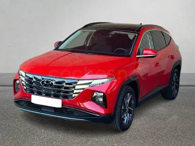 Nieuw Hyundai Tucson 160 PK (117 kW) 2025 Rood SUV