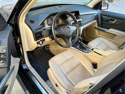 Negro Usado 2009 Mercedes GLK280 SUV | 14.900 €