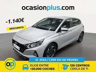 Gris Usado 2022 Hyundai i20 | 12.550 € (Precio justo)