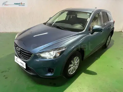 Usado Mazda CX-5 Style 150 CV (110 kW) 2015 Azul SUV