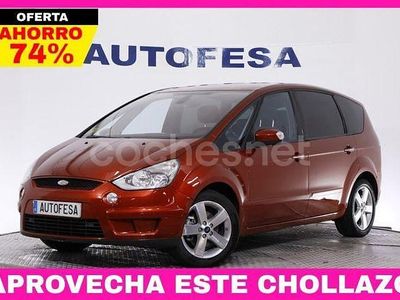 Rojo Usado 2009 Ford S-MAX Titanium Monovolumen | 8450 € (Un poco caro)