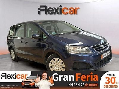 Azul Usado 2016 Seat Alhambra Monovolumen | 16.290 € (Buen precio)