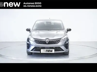 Usado Renault Clio V Techno 90 CV (66 kW) 2025 Gris Berlina