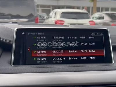 Usado BMW X6 313 CV (230 kW) 2018 Azul SUV