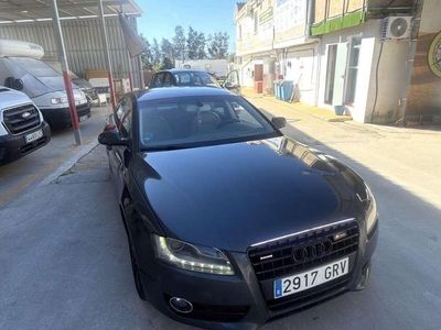 Usado Audi A5 Sportback 211 CV (155 kW) 2010 Gris Utilitario