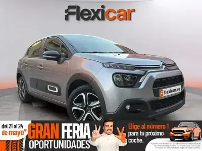 Usado Citroën C3 PureTech 83 HP (61 kW) 2024 Cinzento