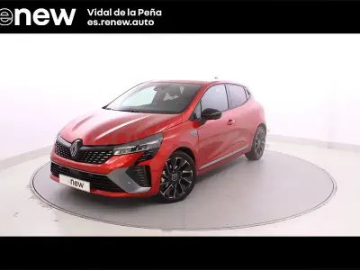 Usado Renault Clio V Esprit Alpine 143 CV (105 kW) 2023 Rojo Berlina
