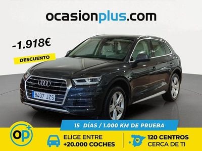 Usado Audi Q5 Design 190 CV (139 kW) 2017 Gris SUV