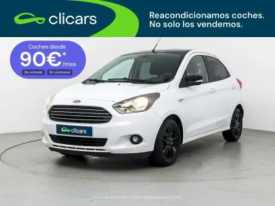 Brugt Ford Ka Ultimate 85 HK (62 kW) 2018 Hvid Sedan